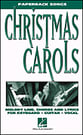 Christmas Carols Unison Book cover